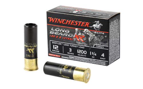 Ammunition Winchester Ammunition Long Beard XR 12Gauge WIN LB XR TRKY 12GA 3" #4 10/100